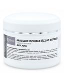 visage Masque Double Éclat aux AHA