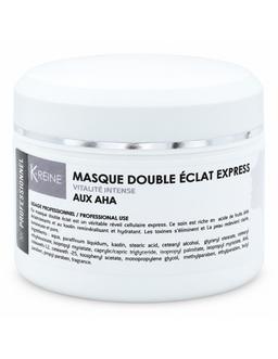 visage Masque Double Éclat aux AHA