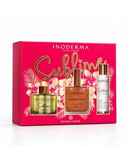 InoDerma Sublime Coffret Huile , Gel Douche 100 ml Diffuseur