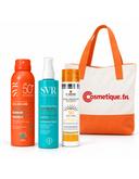SVR Lait Crépitant SPF50+ + Après-Soleil + K-Reine