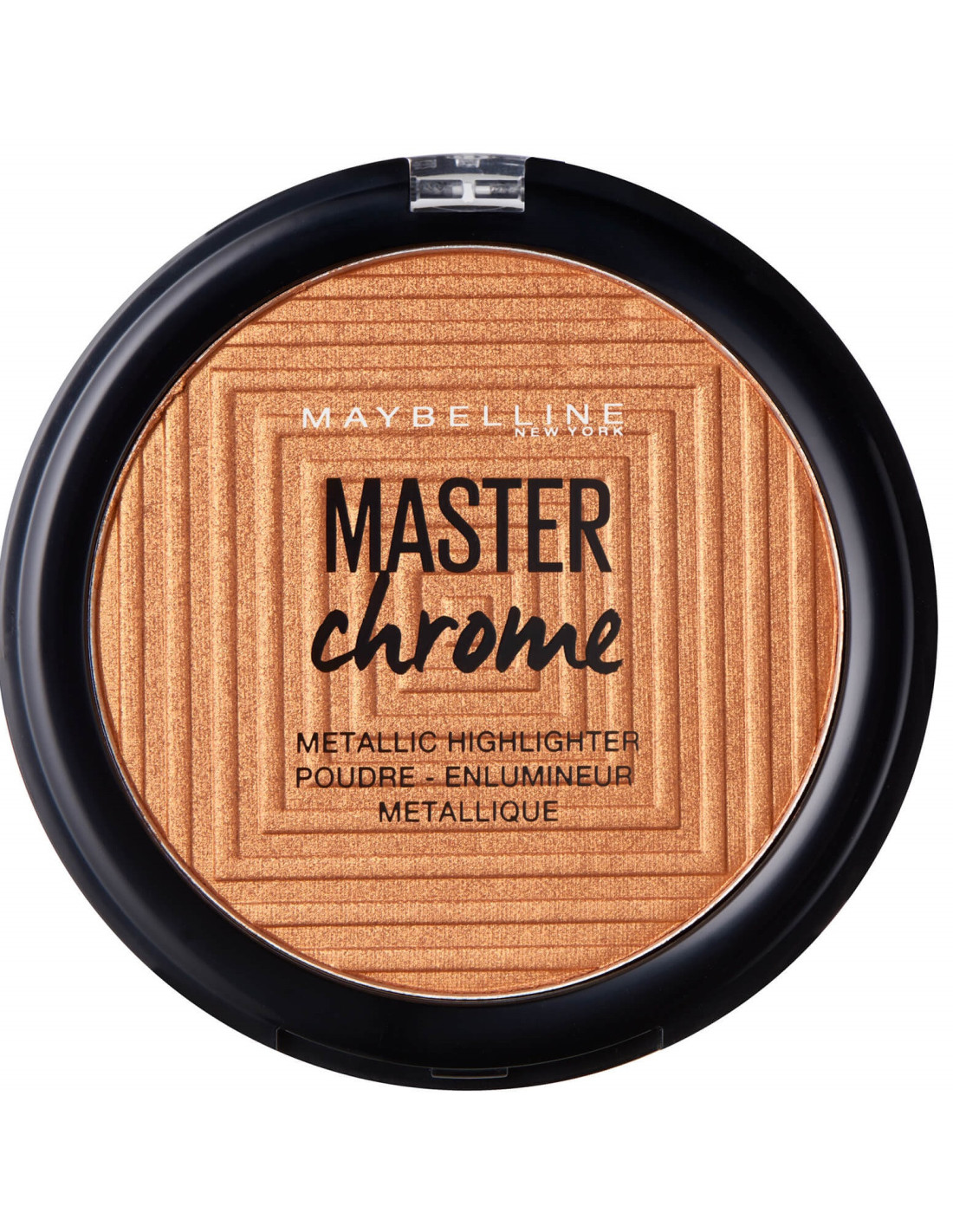 Maybelline Master chrome poudre illuminatrice effet métallique