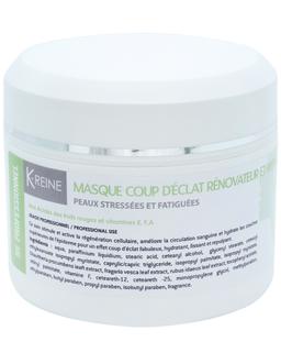 Masque coup d’eclat visage