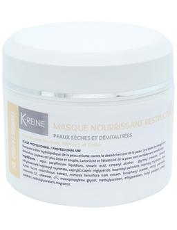 Masque nourrissant peau sèche visage