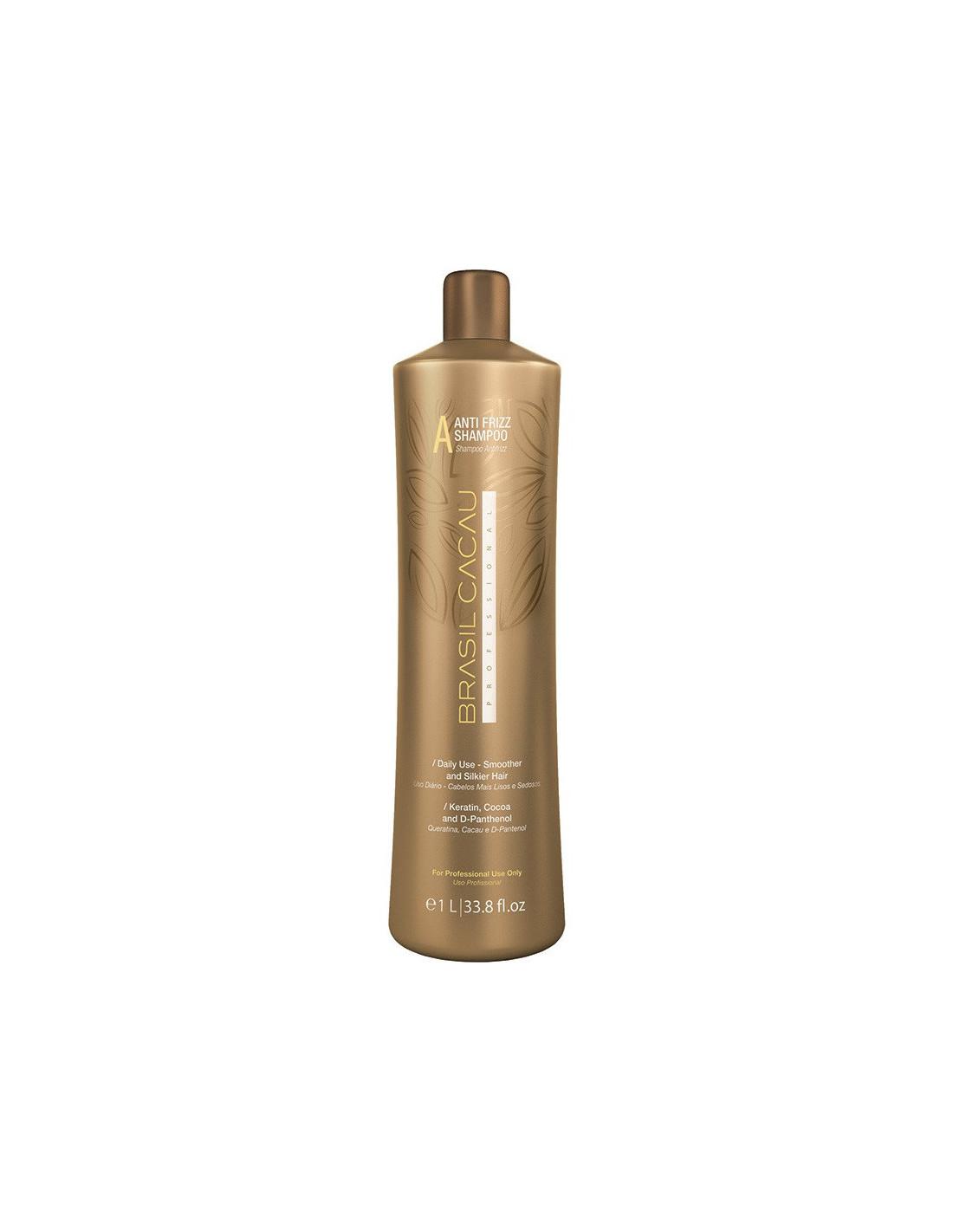 Brasil cacau Shampoo anti frizz -a 1L