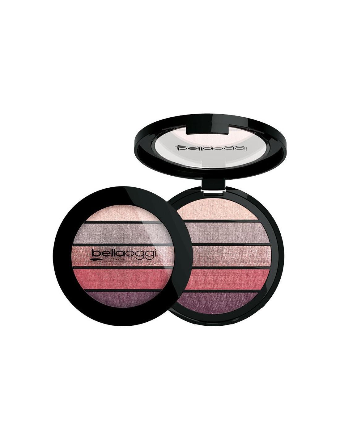 Bellaoggi M-Use — Palette de 5 fards à paupières — 003 Sweet Emotion