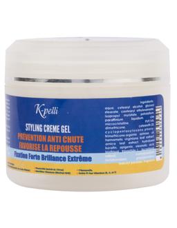 Hair styling anti chute