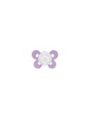 Chicco sucette Comfort violette 6–12 mois