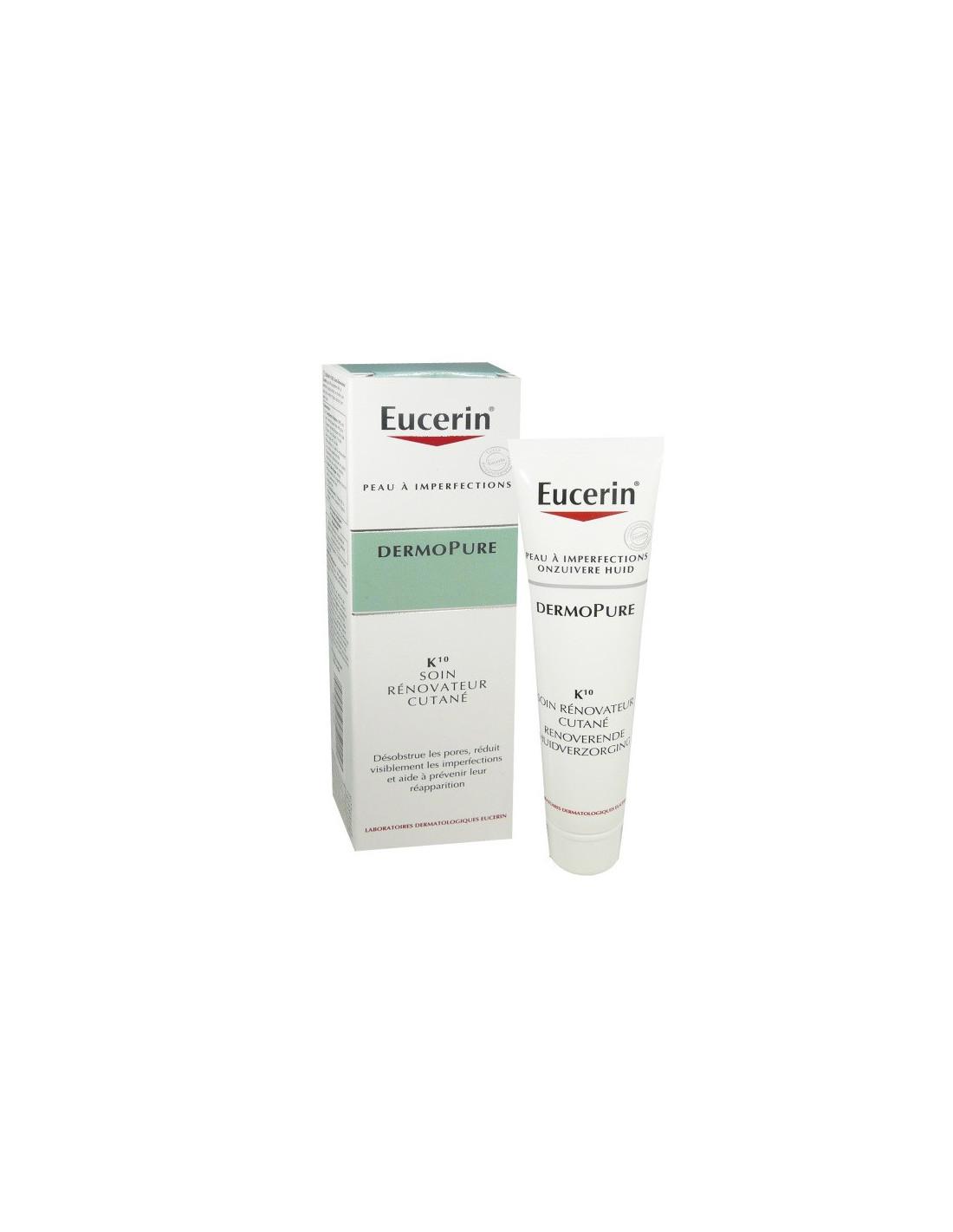Eucerin DermoPure K10 soin rénovateur cutané