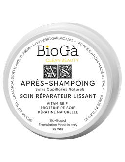 Clean beauty après-shampoing soin réparateur lissant -biogà