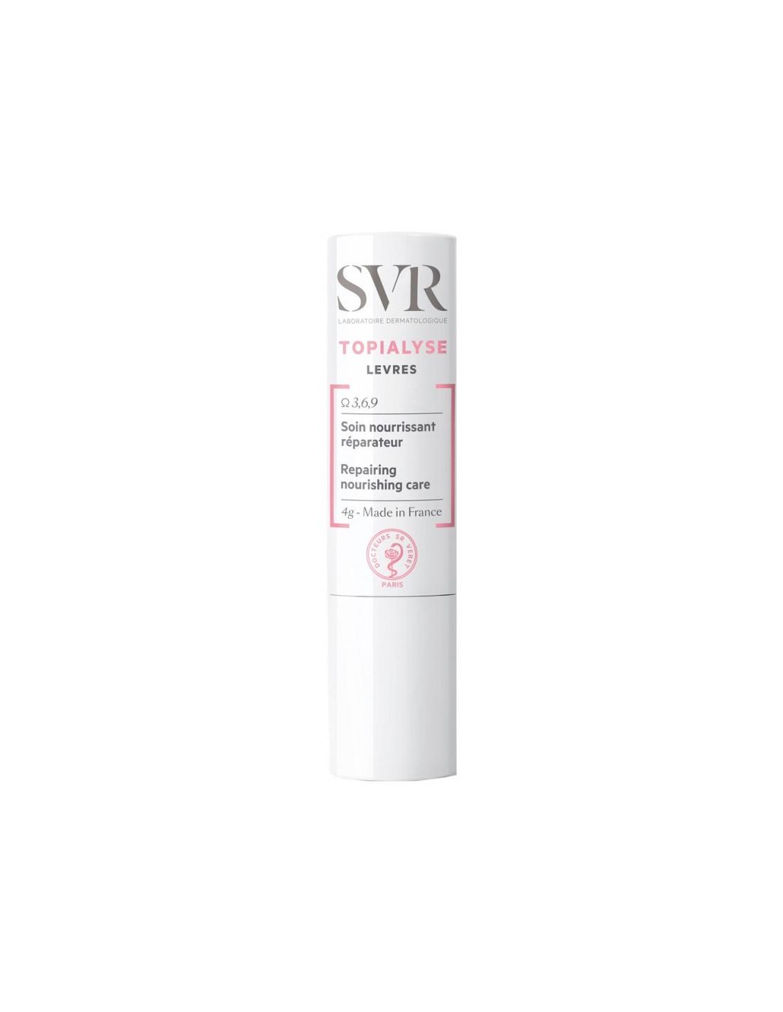 SVR Topialyse Lèvres Stick nourrissant 4