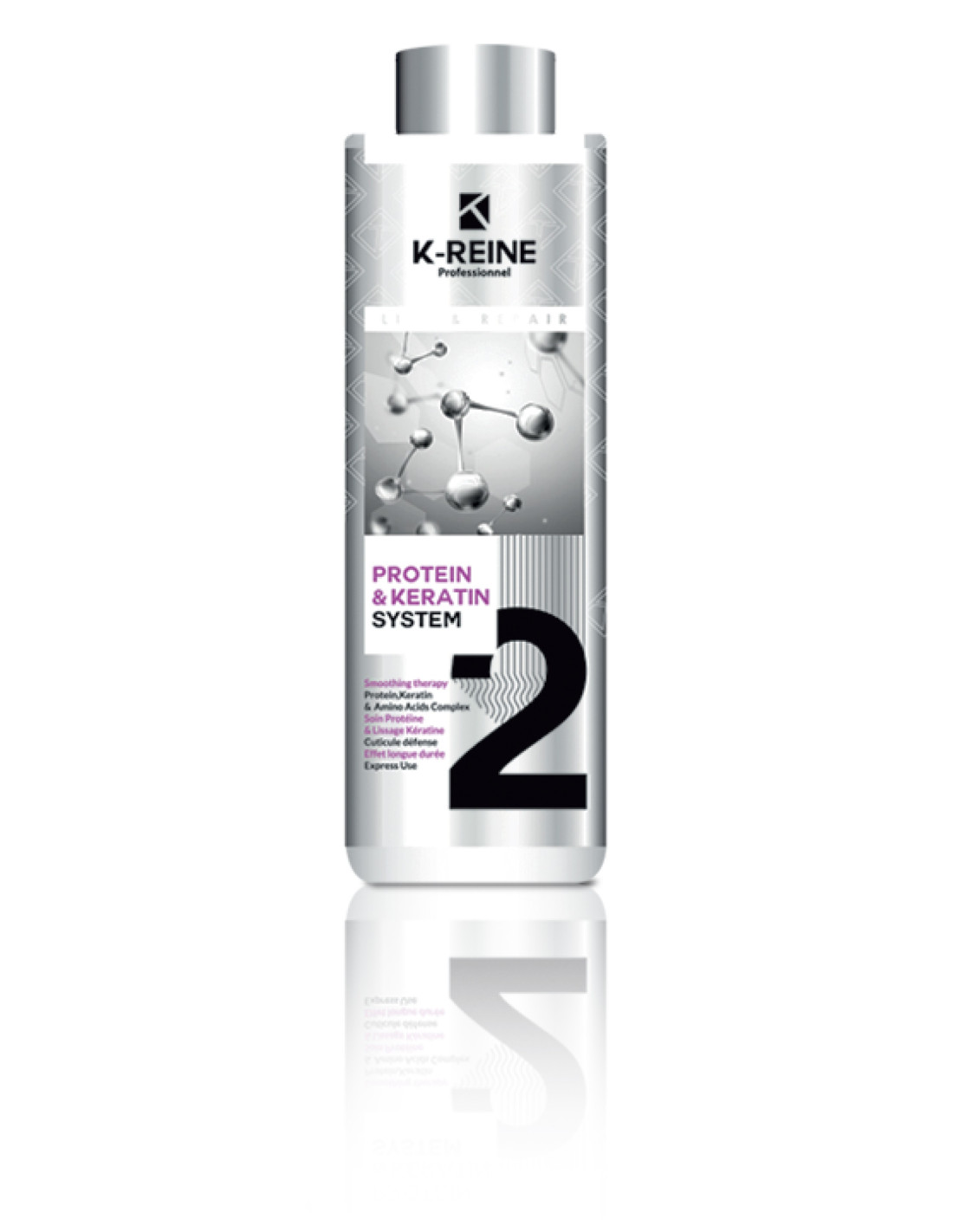 Protein keratin smoothing therapy