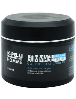 Gommage coup d’eclat jeunesse homme k-pelli