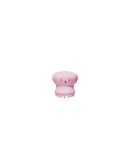 nettoyante Brosse visage en silicone poulpe clair