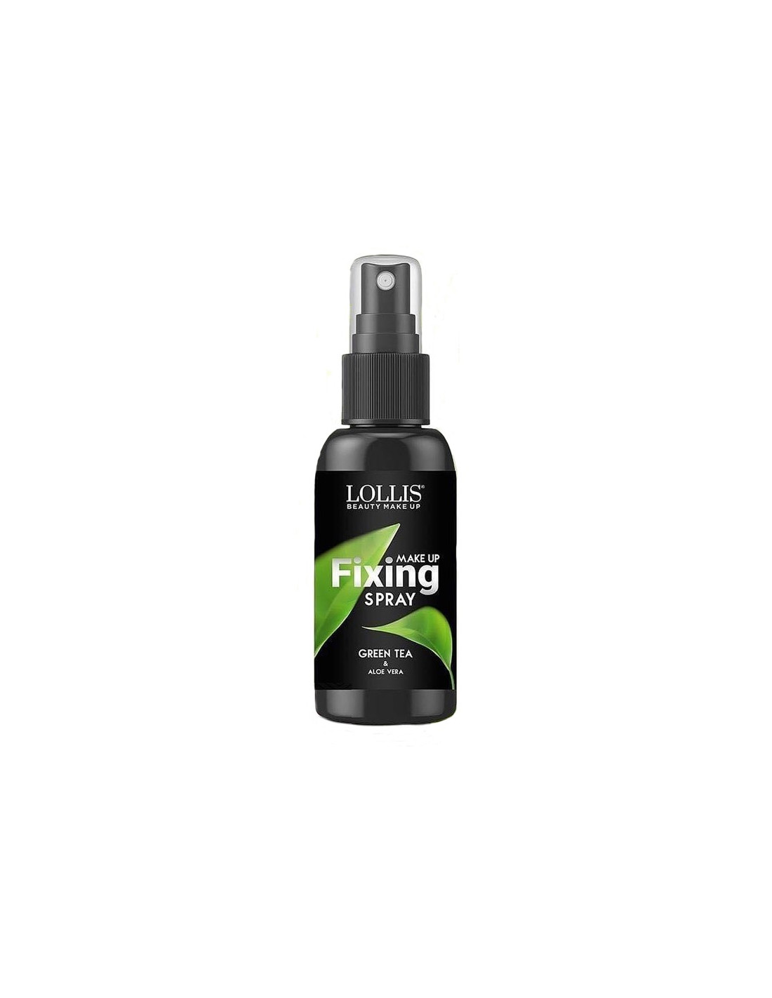 Fixateur de maquillage spray thé & aloe vera -lollis