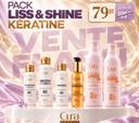 LISS & SHINE KÉRATINE