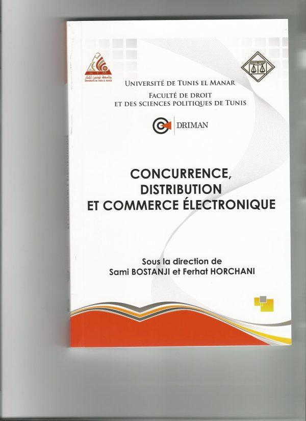 Concurrence distribution commerce électronique
