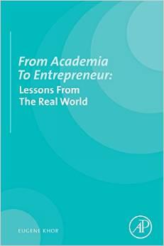 From Academia to entrepreneur: Lessons the real world