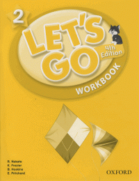 Let’s go 2 Workbook 4th en anglais