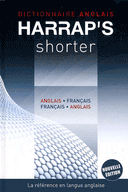 Harrap’s shorter Dictionnaire anglais-francais, francais-anglais