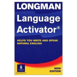 Longman Language Activator