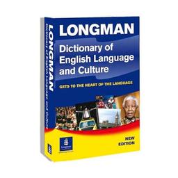 Longman Dictionary of English Language Culture
