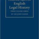 Collected Papers on English Legal History 3 Volume Set Box
