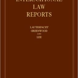 International Law Reports: Volume 154