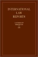 International Law Reports: Volume 154