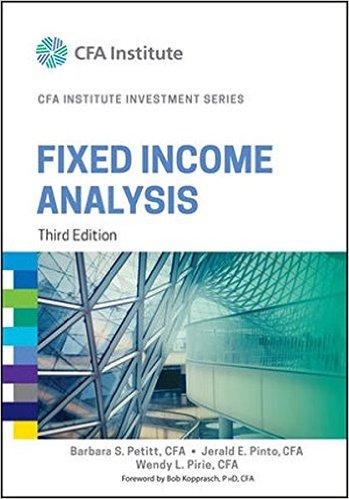 Fixed Income Analysis