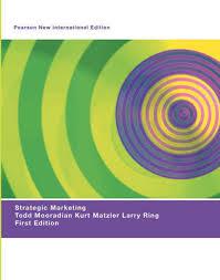 Strategic Marketing: Pearson New
