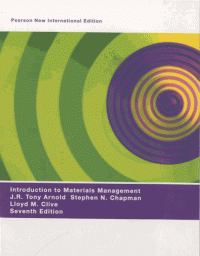 Introduction to Materials Management 7th en anglais