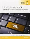 Entrepreneurship Effective Small Business Management