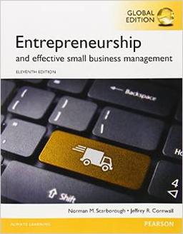 Entrepreneurship Effective Small Business Management