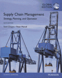 Supply Chain Management Strategy, Planning, Operation 6th en anglais