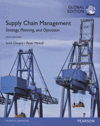 Supply Chain Management Strategy, Planning, Operation 6th en anglais