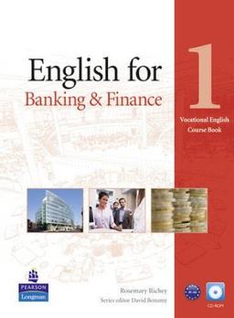 English for Banking & Finance Level 1 Coursebook CD-Rom Pack