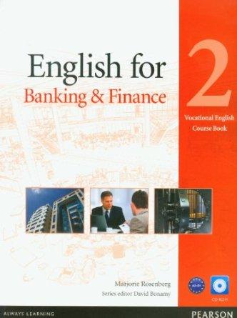 English for Banking & Finance Level 2 Coursebook CD-ROM Pack