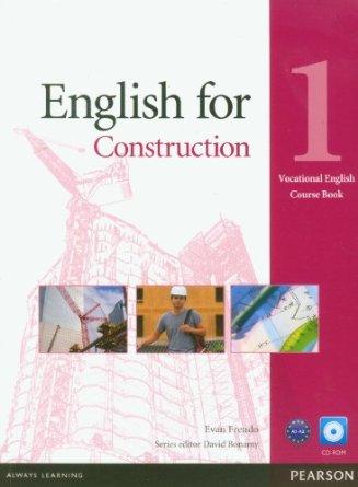 English for Construction Level 1 Coursebook CD-ROM Pack