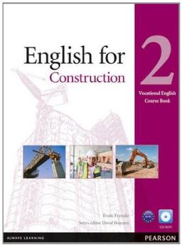 English for Construction Level 2 Coursebook CD-ROM Pack