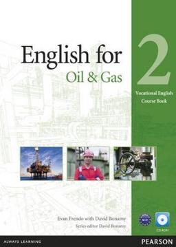 English for the Oil Industry Level 2 Coursebook CD-ROM Pack
