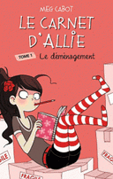 Tome Carnet 1 Le déménagement