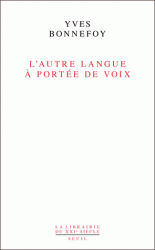 Langue a portee de voix Essai sur la traduction de la poesie