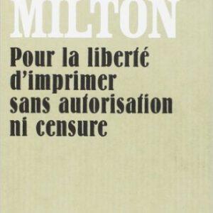 Liberte d’Imprimer Sans Autorisation Ni Censure