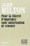 Liberte d’Imprimer Sans Autorisation Ni Censure