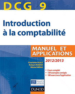 DCG 9 introduction à la comptabilité Manuel applications