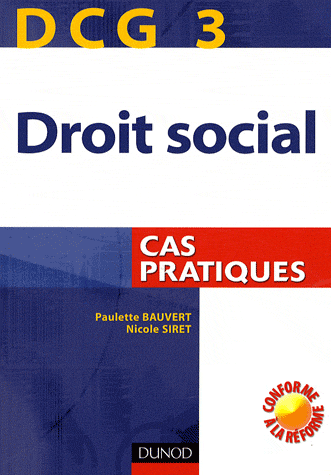 social DCG3 Cas pratiques