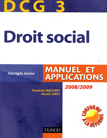 social DCG3 Manuel applications