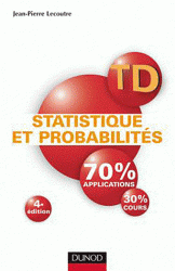 TD statistique probabilites 5e