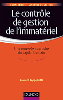 contrôle de gestion de l’immatériel Une nouvelle approche du capital humain