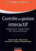 Controle de gestion interactif Commercial, Supply Chain, RH, environnement